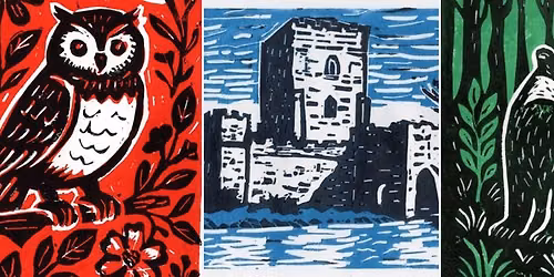 Learning Linocut | Lino Printing with Jake Gammon