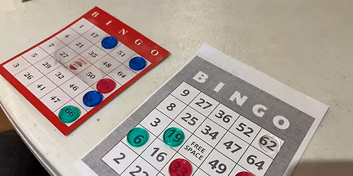 BINGO Fundraiser for the Winter Wear Drive!