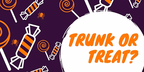 First Church Trunk or Treat