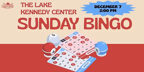 Sunday Bingo at the Lake Kennedy Center