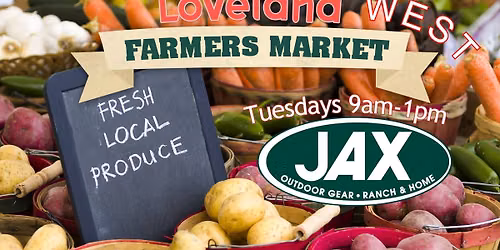 Loveland West Farmers Market at Jax