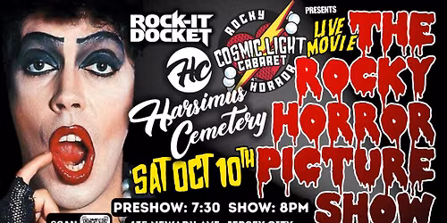 The Rocky Horror CEMETERY Show - Jersey City Cemetery Funraiser