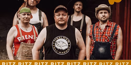 Steve'n'Seagulls \/ Ritz Vaasa (K-18)