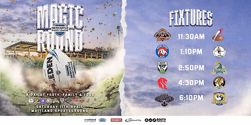 Brydens Lawyers Newcastle Rugby League Magic Round in Maitland