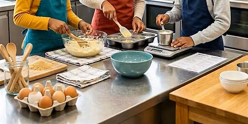 NourisHER+HIM: Girls and Boys Cooking Class (Ages  6-16) Session 2