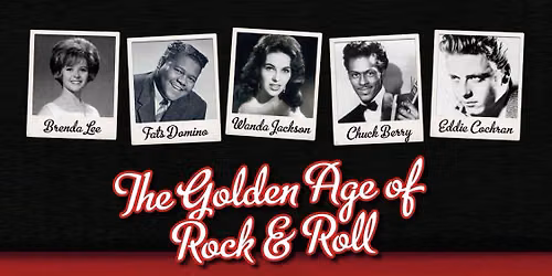 L\u00f6rdagsjazz med The Golden Age of Rock&Roll
