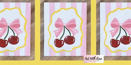 Patio Paint Party at Armored Gardens!