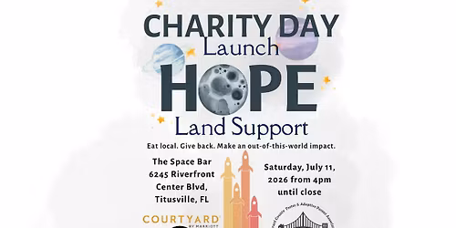 Space Bar Charity Day