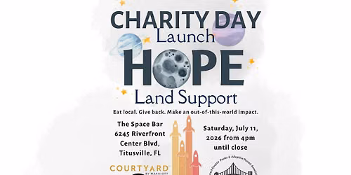 Space Bar Charity Day