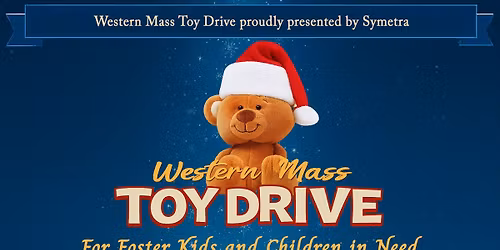 Western Mass Toy Drive for Foster Kids & Children in Need