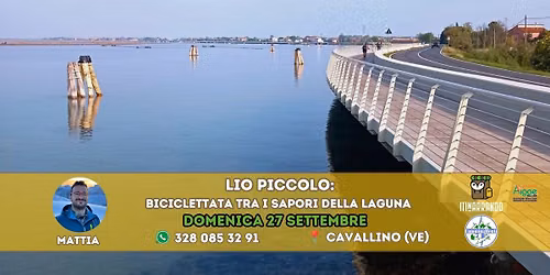 Veneto: Lio Piccolo: Biciclettata tra i sapori della Laguna