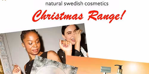 Oriflame Christmas Range Pamper Party