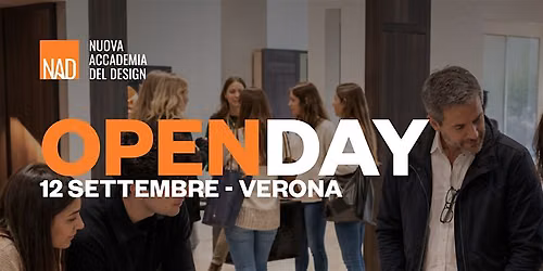 Open Day 12 Settembre 2026 - NAD Verona