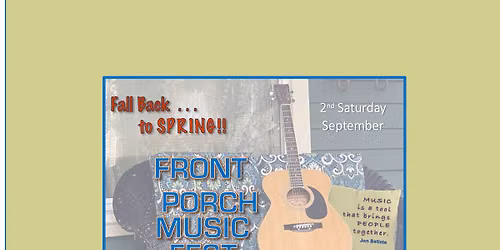 2026 Front PORCH Music FEST