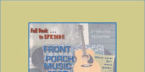 2026 Front PORCH Music FEST