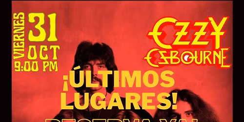 Tributo Black Sabbath - Ozzy Osbourne