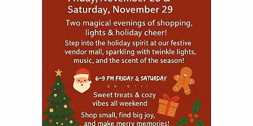 Knot @ Night Black Friday & Santa Saturday