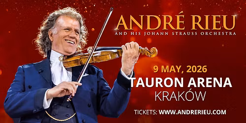 Andr\u00e9 Rieu live in Krak\u00f3w