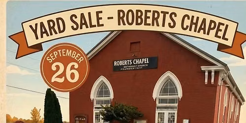Church yard sale