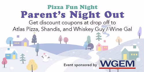 Pizza Fun Night + Date Night