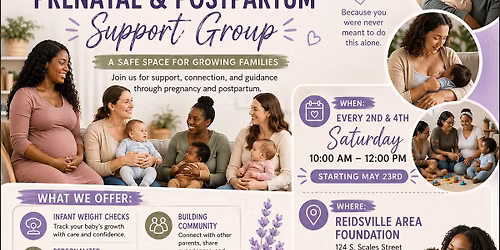 Prenatal & Postpartum Support Group