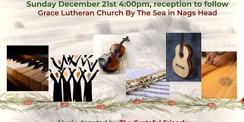 A Graceful Christmas - Free Concert