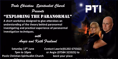 Exploring The Paranormal
