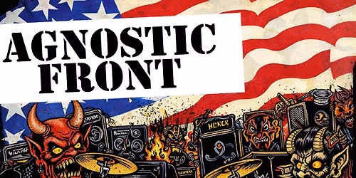 Agnostic Front bringen New York nach Flensburg!