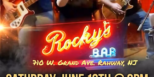 RPM at Rocky's in Rahway Saturday June 13th 9pm