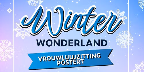 🩵❄️Vrouwluujzitting Postert❄️🩵