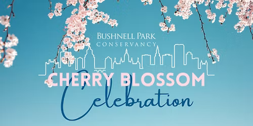 SAVE THE DATE - Cherry Blossom Celebration
