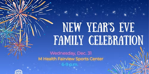 New Year's Eve Family Celebration