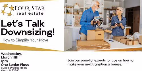 Let's Talk Downsizing!