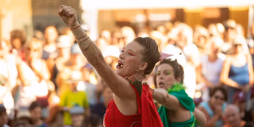 Les Superluettes - grand clap final - c\u00e9l\u00e9brons \u00e7a au MODERNE !