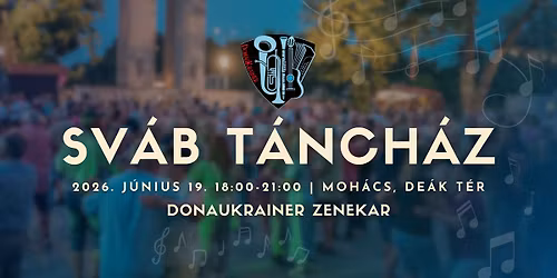 Sv\u00e1b t\u00e1nch\u00e1z a DONAUKRAINER zenekarral