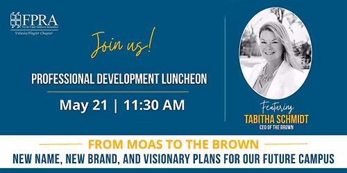 The Brown: New Name, New Brand, and Visionary Plans for Our Future