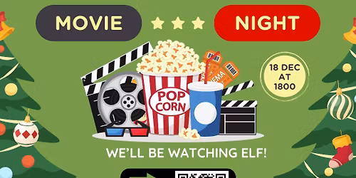 \ud83c\udf84Christmas Movie Night with NIOSC \ud83c\udfac