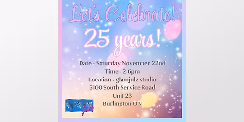 25 Year Celebration
