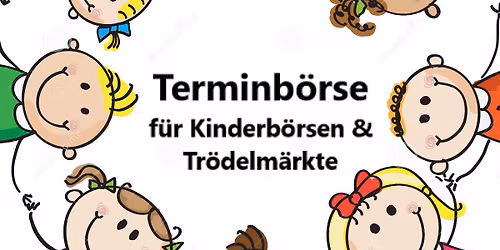 Kinder-Kleider-Spielzeugbörse