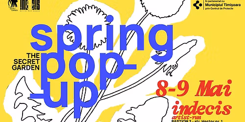 The Secret Garden \ud83c\udf3f SPRING POP-UP 