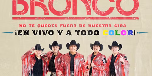 Grupo Bronco at Ovens Auditorium