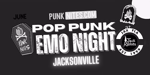 Pop Punk Emo Night Jacksonville BEACH Party by PUNKNITES