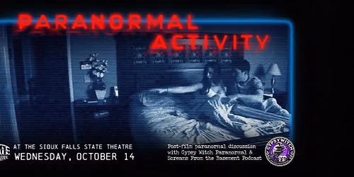 Paranormal Activity (2007) with Paranormal Discussion \ud83d\udc7b