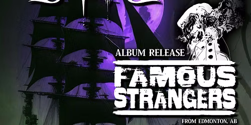 Syryn, Famous Strangers (Album Release), Cabrakaan