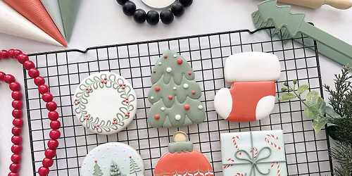 Cookie Decorating Class (Classic Christmas)