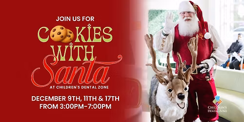 Cookies with Santa