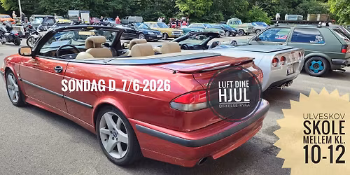 S\u00f8ndag d. 7\/6-26 - Luft dine hjul