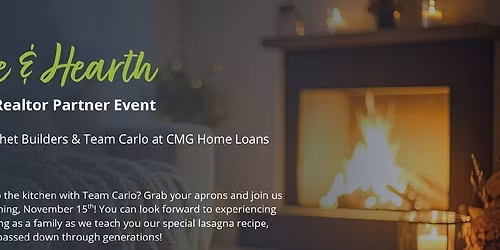 Home & Hearth: The Team Carlo Family Lasagna Experience