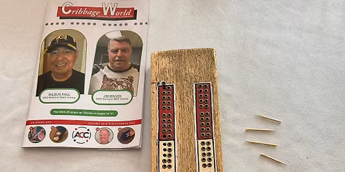 6 game Grassroots Cribbage tournament