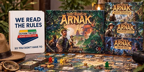 LOST RUINS OF ARNAK EVENING